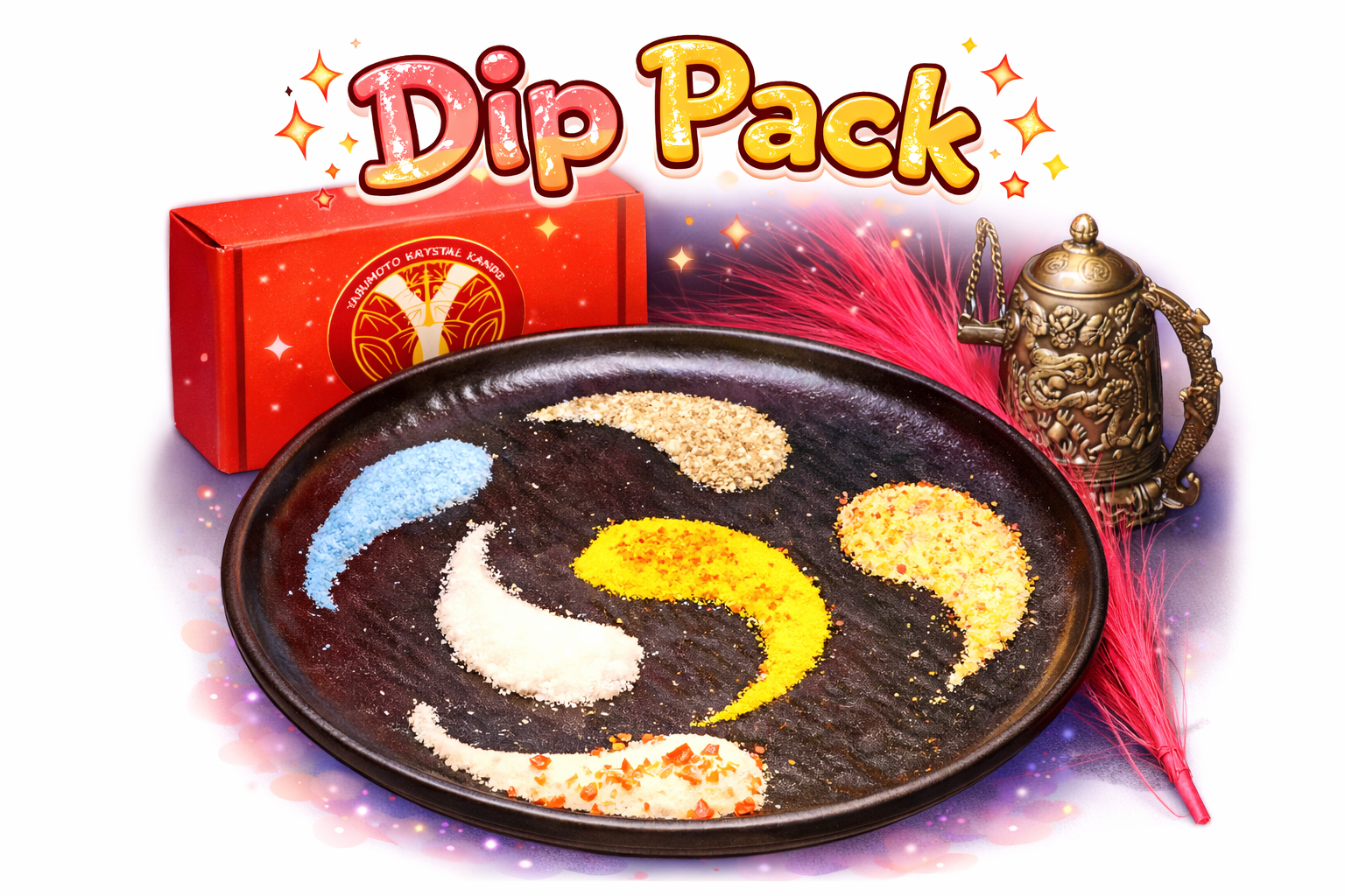 Krystal Dip Packs – Yabumoto Krystal Kandz LLC
