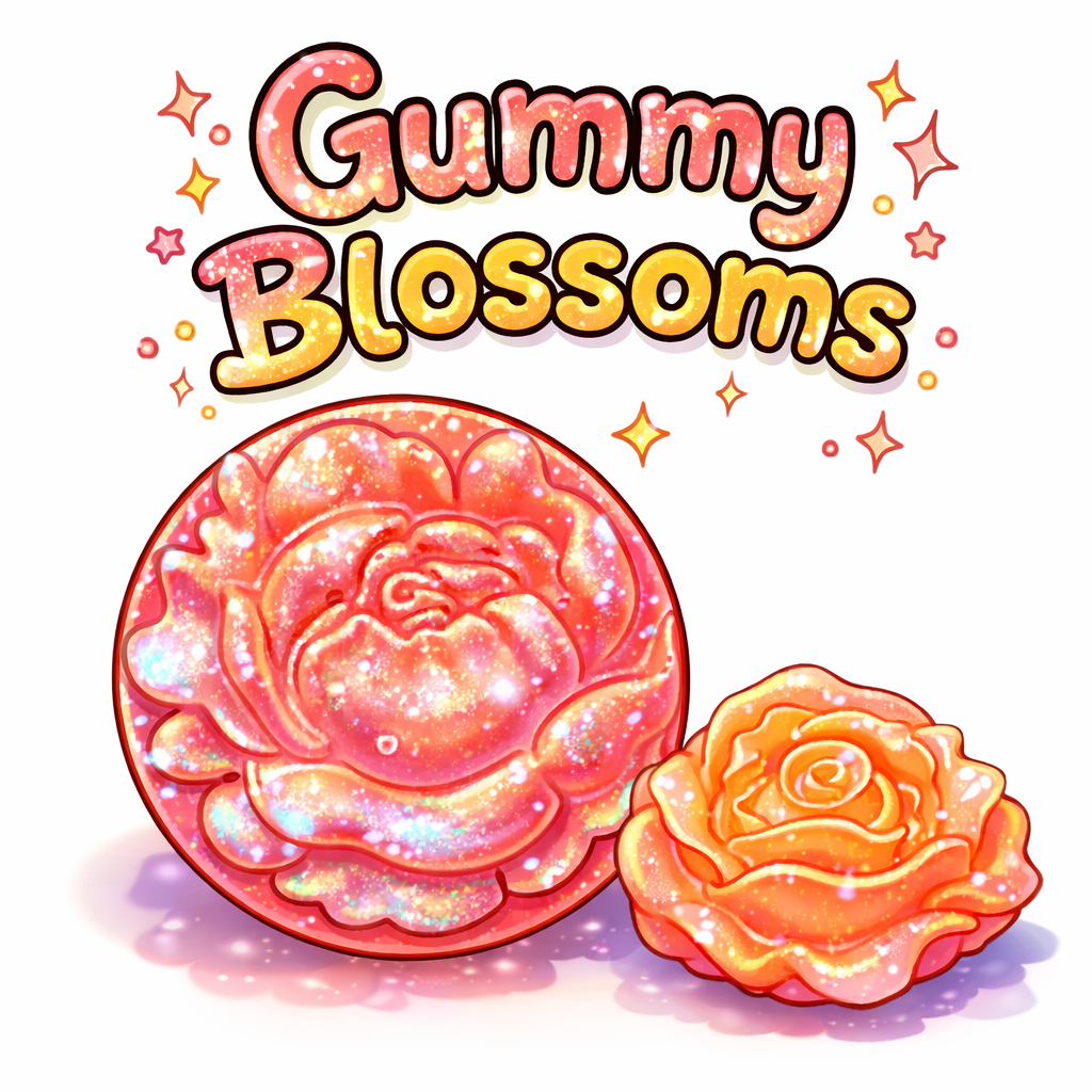 Gummy Blossoms