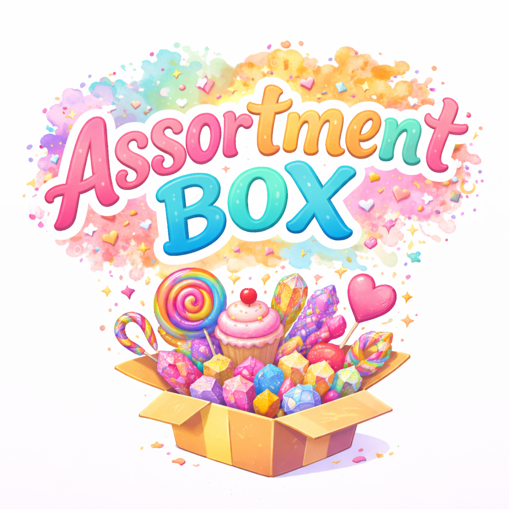 Assortment Box-"We pick your flavors"